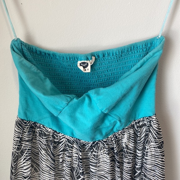 Roxy strapless maxi dress - Picture 3 of 6